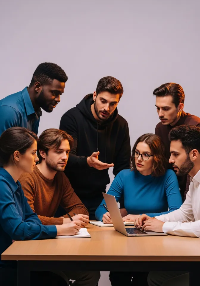 Table ronde auteurs et créativité